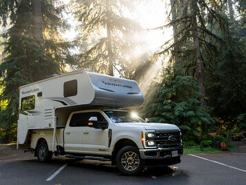 Truck Camper Slide Dinette